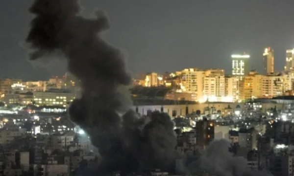 Hezbollah releases 200 shells to Israel