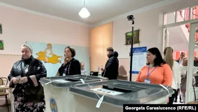 Elections, referendums test Moldova's European future, Russian influence