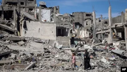 About 87 killed or disappeared from Israeli attacks in Gaza, according to Palestinian officials