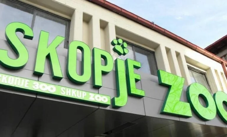 Le accuse di influenza degli uccelli hanno chiuso lo zoo a Skopje