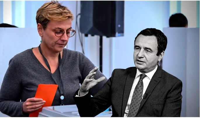Es gibt kein rechtliches Hindernis, Kurt für Diona Mihali und Mimoza Kusari zu interviewen”