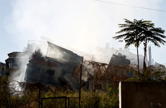 IDF attacca Hezbollah quartier generale dell'intelligence in Libano