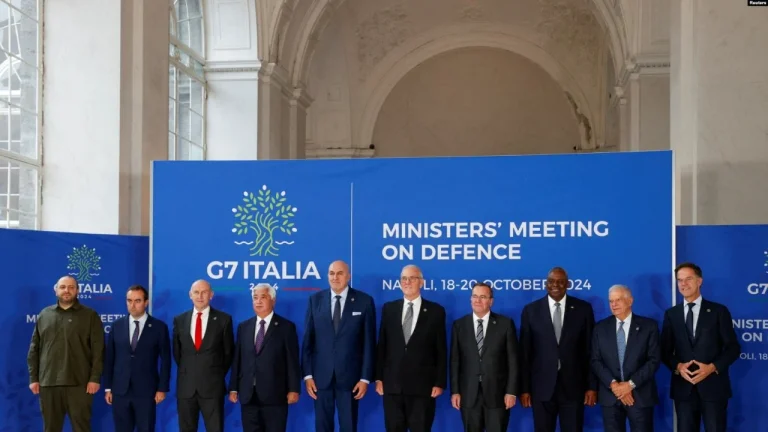 G7 Defence Ministers Support Ukraine's NATO Membership Efforts: Condemn Moscow aggression