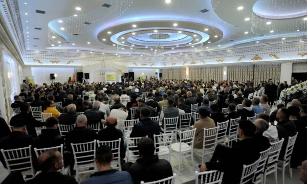 Hamza a Lipjan: Ci uniamo per migliorare il Kosovo con prospettive per tutti i cittadini