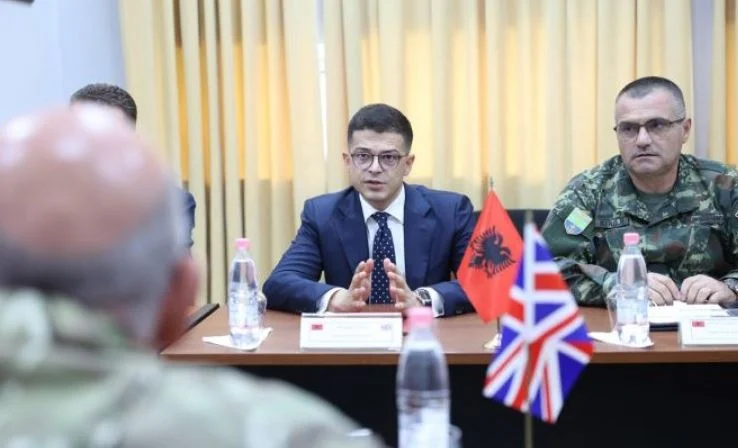 Vegu welcomes NATO's decision to boost Albania's troops in Kosovo