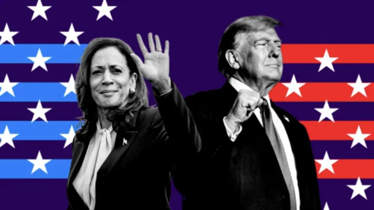 The presidential race gets worse. Harris is attacking Trump with the same range the Republican used against Biden.