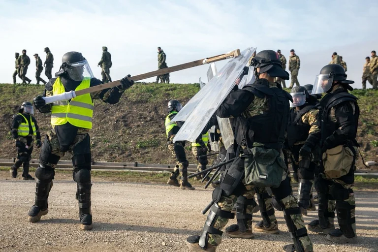 KFOR Exercise Continues to Maintain High Operational Readiness