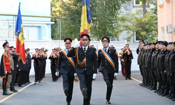 Il secondo contingente dei carabinieri moldavi per il Kosovo