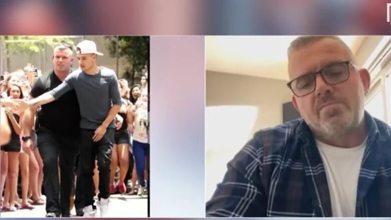 La trágica muerte de Liam Payne, habla su ex guardaespaldas albanés: lloré como un niño, era como un hijo