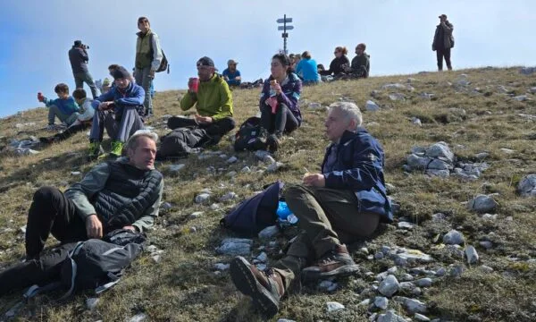 Der deutsche Botschafter kommt auf dem Mokna: Ein weiterer Memorable Walk Wir hatten Fate mit dem Wetter