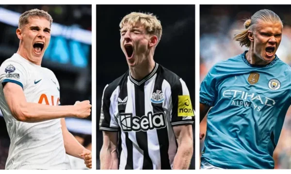 Schnellere Spieler der Premier League, seltsamer Name oben auf der Liste