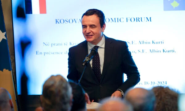 Kurti invites French companies to invest in Kosovo, talks about reasons, sectors with more possibilities