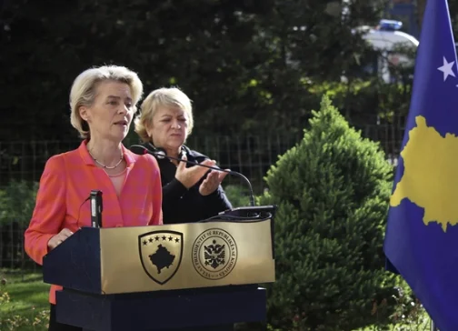 Von der Leyen comes to Pristina on October 26th