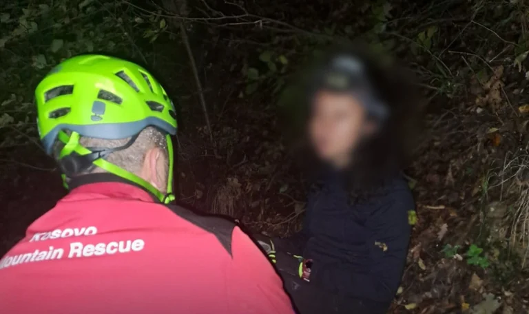 Closed on Via Ferreta's trail to Decani, Bulgarian national is saved after a six-hour operation
