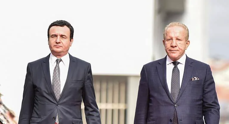 Pacolli: I was wrong to vote for Kurti Government.