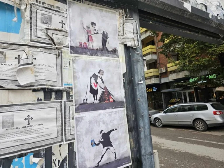 Nuovi manifesti a nord