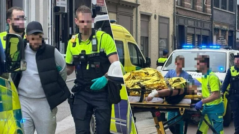 Bélgica: 3 albaneses heridos por disparos de armas