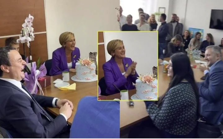 Il corso di Kusari si scioglie con risate, festeggia il compleanno con la torta e presenta al Parlamento