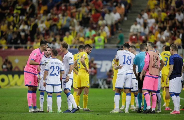 U n EFA condanna la Romania, chiude parte del tribuno in gioco con il Kosovo