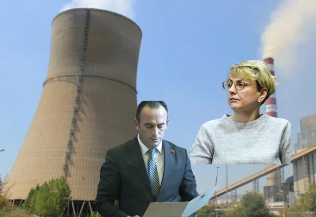 Increible. MP Halil Thaci informó a Dejona Mihali también en la mezcla de agua y aceite en KEK (Messages)