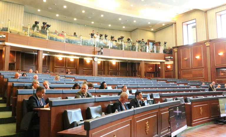 Did not broadcast the session on the first channel, opposition will deliver speeches to RTK
