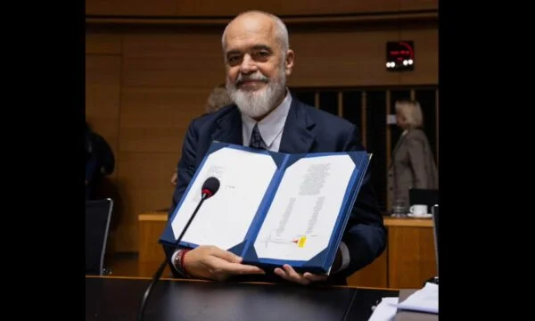 Rama: Albania sits dignified at membership talks table with United Europe