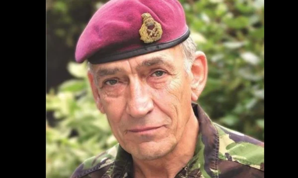 First KFOR commander in Kosovo, Mike Jackson, dies, brought Serb forces back