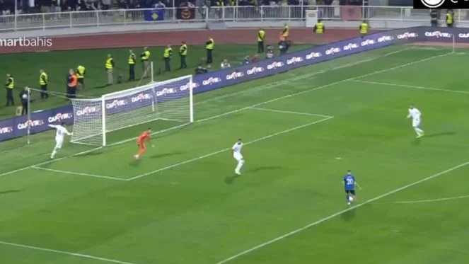 GOOOL: Emir Sahiti gelingt, Kosovo “Lehren” Zypern in “