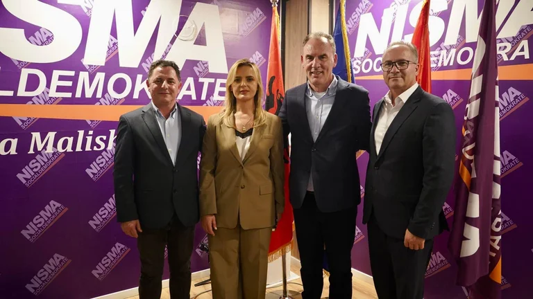 La branche NISMA propose deux candidats pour les députés, Limaj: Malisha a l'adresse