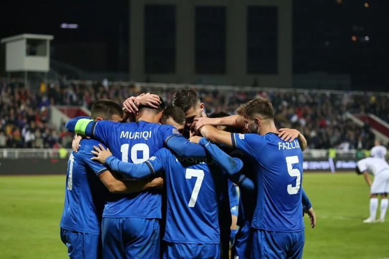 Kosovo Cipro, formazioni ufficiali