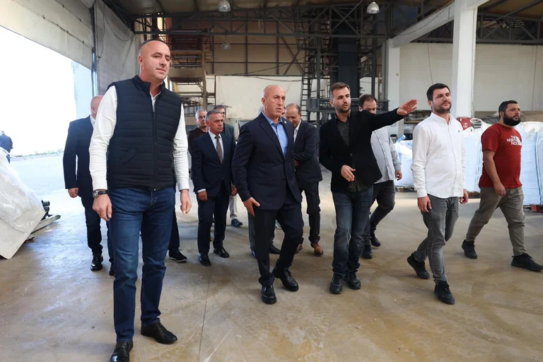 Haradinaj: We'll create a favourable environment for businesses, especially for small- and medium-sized enterprises