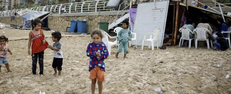 UN: Più di 400.000 bambini sono stati spostati a causa della lotta in Libano