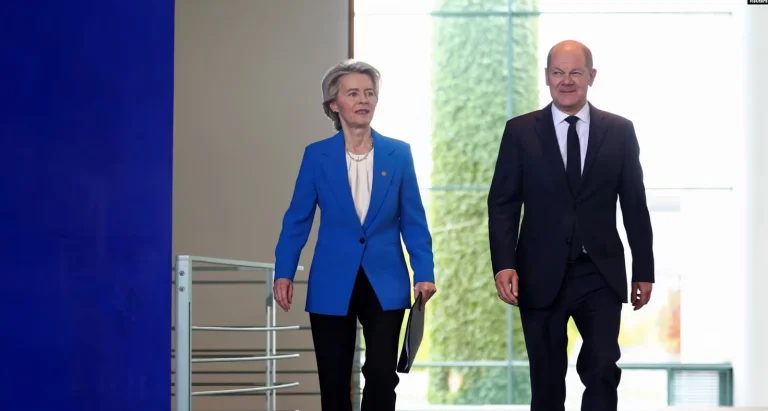 “ ) Von der Leyeen Declaration on Growth Plan for the Balkans