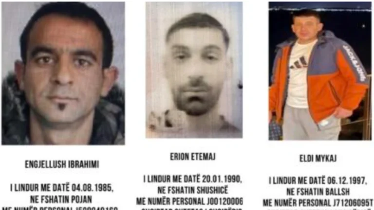 Dos toneladas de drogas en Pec, la policía sigue buscando gente que escapó.
