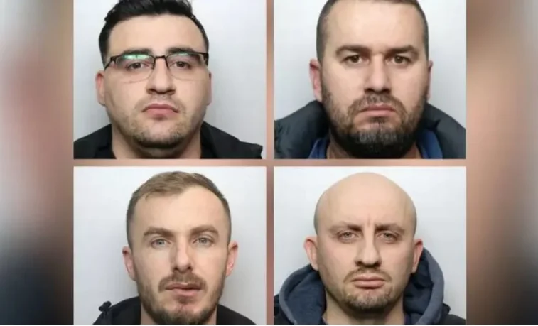 Angleterre/ Maisons de bar d'une valeur de 10 millions de livres, punir quatre Albanais
