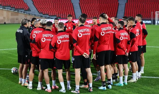 Albania publishes starting formation of Georgia, seeking victory after two consecutive defeats in the League of Nations