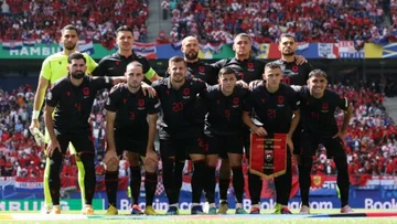 Völkerbund, Albanien vor Georgien