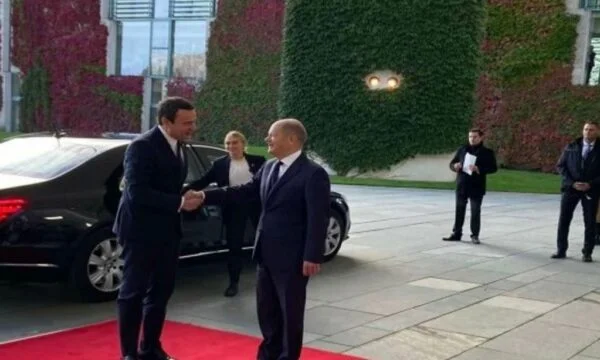 Kurti is expected by German Chancellor Olaf Scholz, today Berlin Summit held