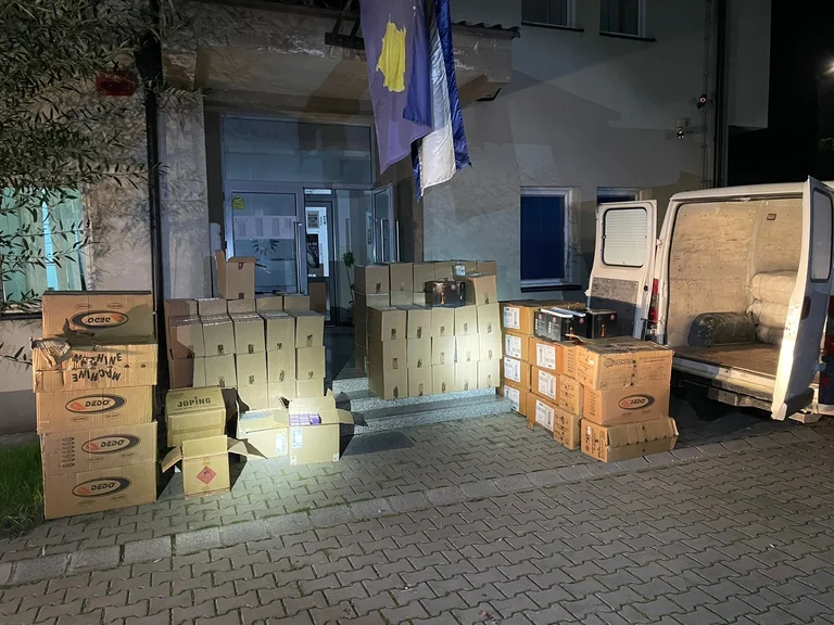 Polizei untersucht geschmuggelte Waren im Wert von ca. 120 Tausend Euro