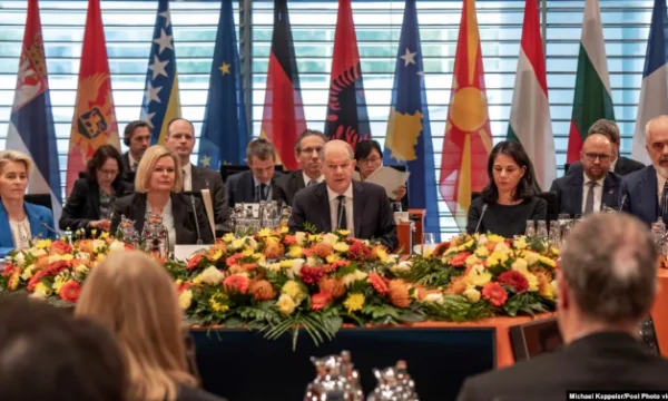 Scholz at the Berlin Summit: New dynamics needed in normalising Kosovo relations- Serbia