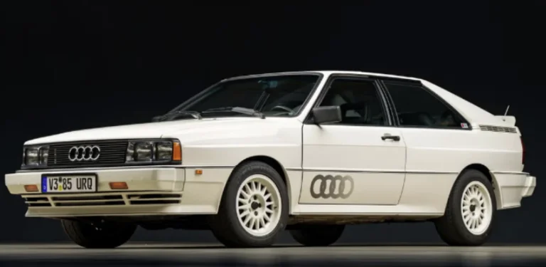 La rara Audi Quattro del 1985 va in vendita