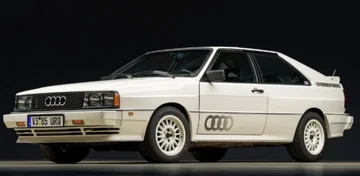 El raro Audi Quattro de 1985 sale a la venta