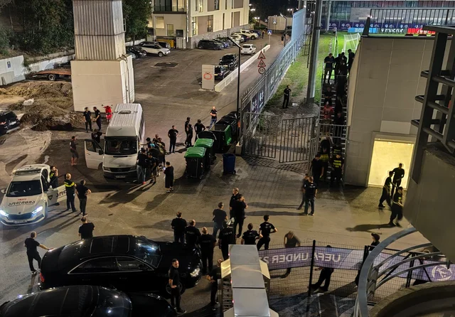 Les fans albanais attaqués en Géorgie, frappés par des culultraras locaux