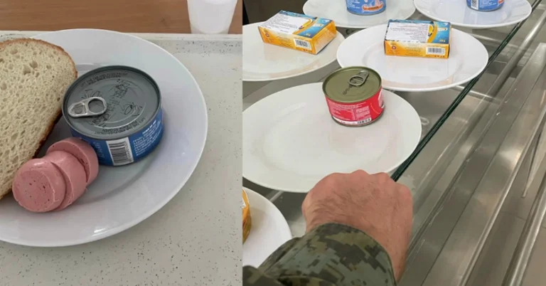 Mushkolaj: Was mit Essen für KSF passiert ist Skandal