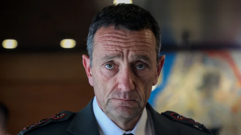 Israel rejects claims of murder of head of Armed Forces