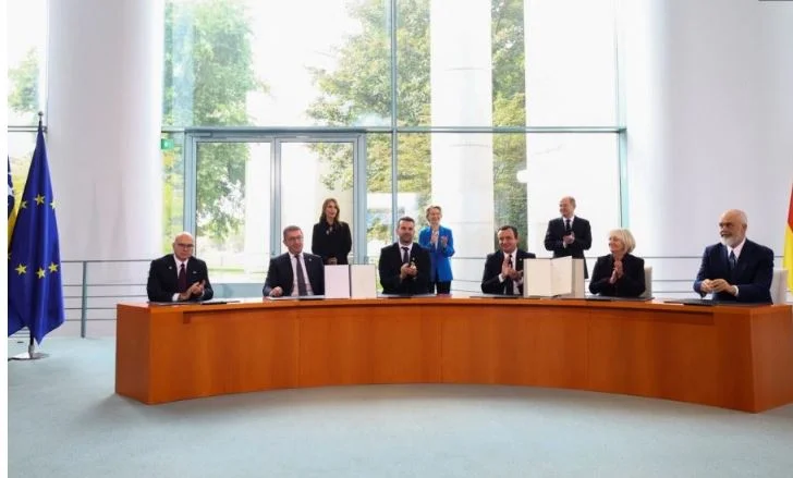 The Berlin Process: Action Plan for Common Regional Market Signed