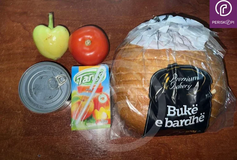 Spence, tomato of a can, this is how high security prison guards in Gerdoc feed