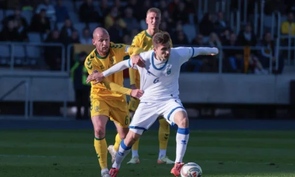 Kosovo against Cyprus without main midfielder