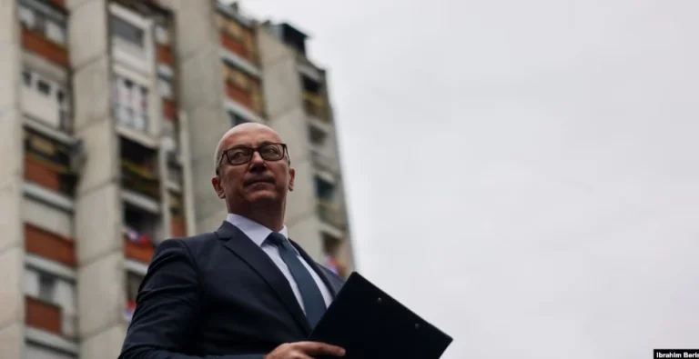 This is the suspect in Goran Rakiqi's beating, what links him to the Banjska case?