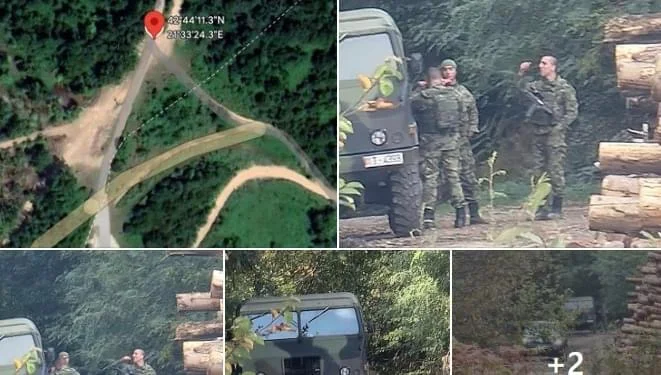 “Aktivitet kundër prerjes ilegale të pyjeve”, reagimi qesharak i Serbisë për afrimin e ushtrisë te kufiri i Kosovës